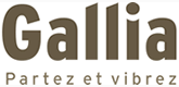 Homepage Gallia - Partez et vibrez